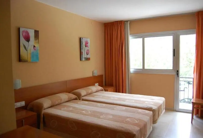 اتاق استاندارد, Hostal Cal Siles