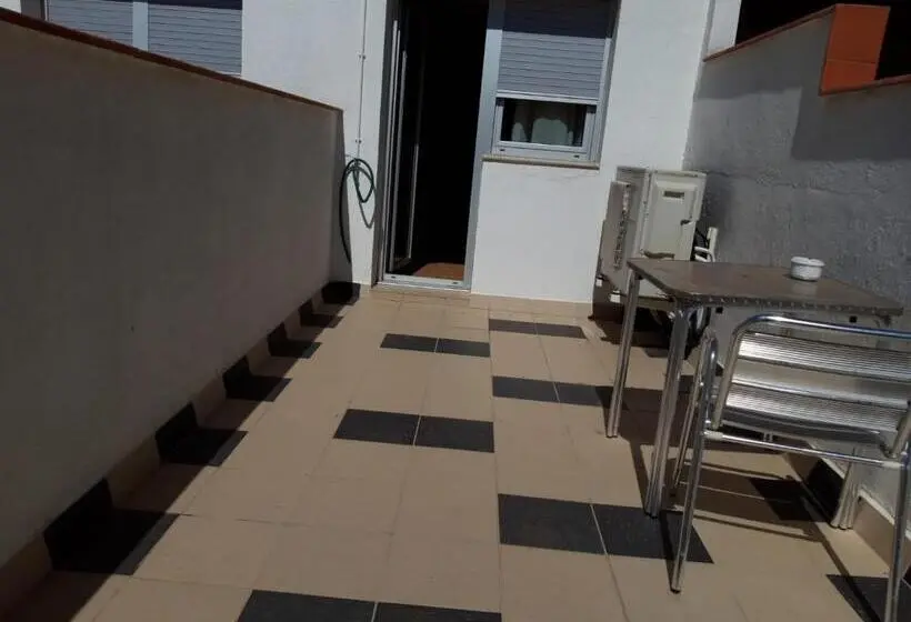 اتاق راحتی یک تخته, Hostal Cal Siles