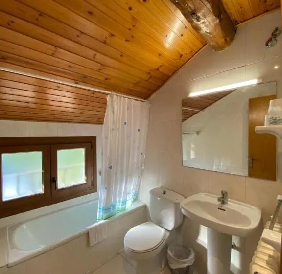 スタンダードシングルルーム, Hostal Can Josep