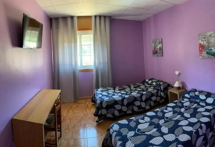 Standard-huone, Hostal Expo