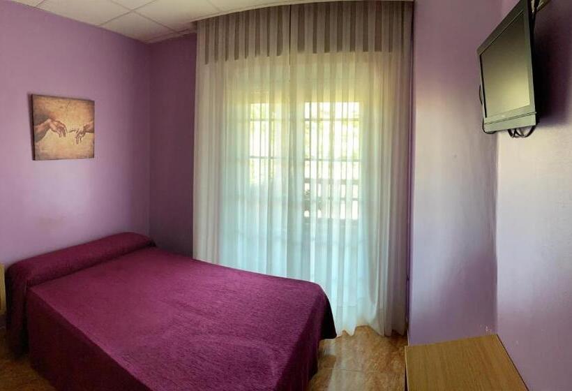 スタンダードシングルルーム, Hostal Expo