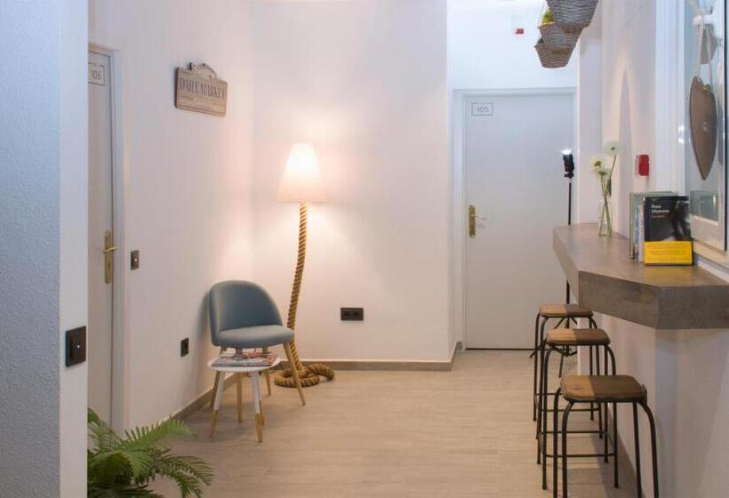 חדר סטנדרט, Hostal Portofino