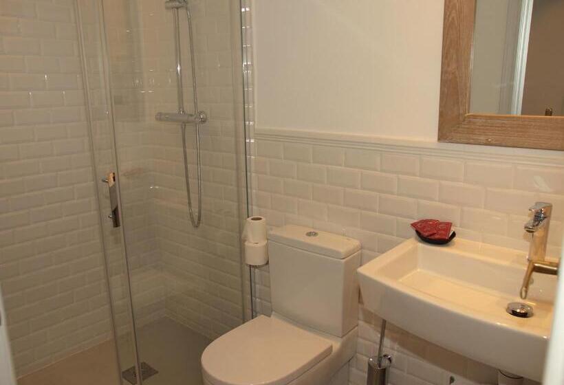 침실 1개 디럭스 아파트, Hostal Portofino