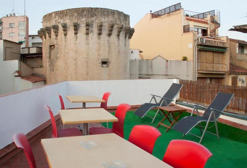 침실 1개 테라스 아파트, Hostal Portofino