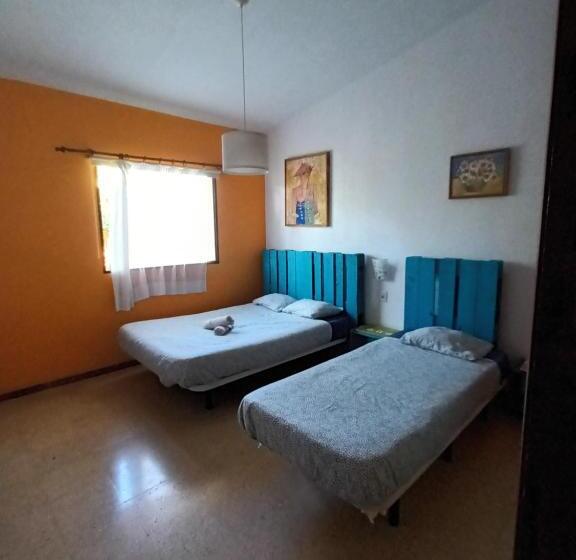 חדר סטנדרט חדר אמבטיה משותף, Lagarto Hostel Tenerife