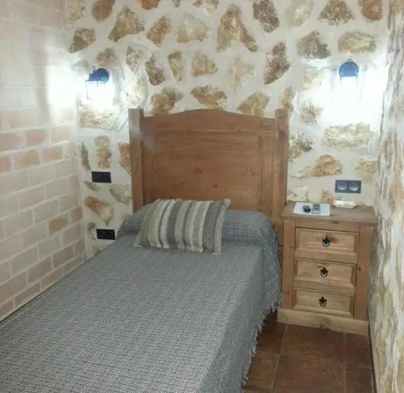 Standardeinzelzimmer, Posada De Los Cónsules
