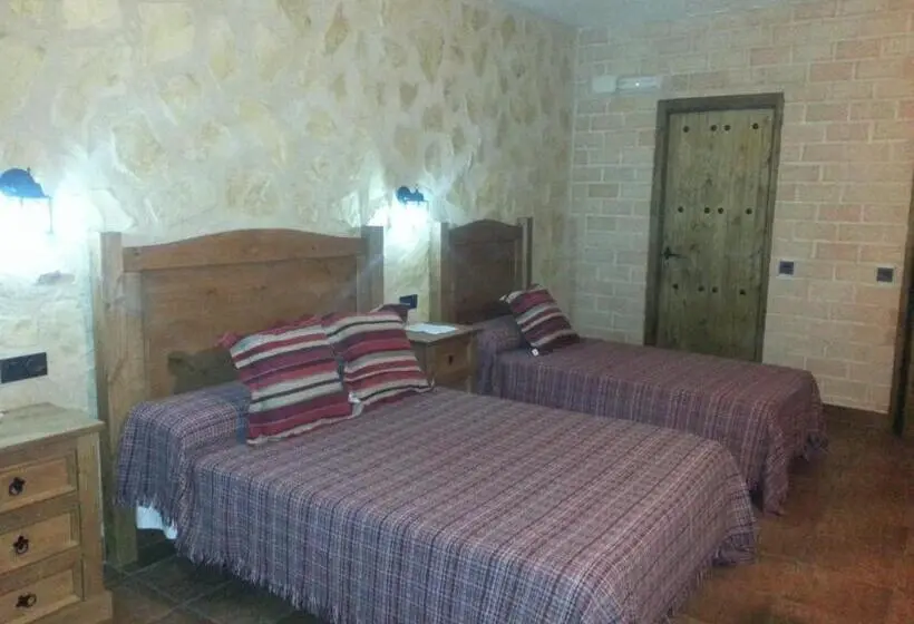 4 Bett Standardzimmer, Posada De Los Cónsules