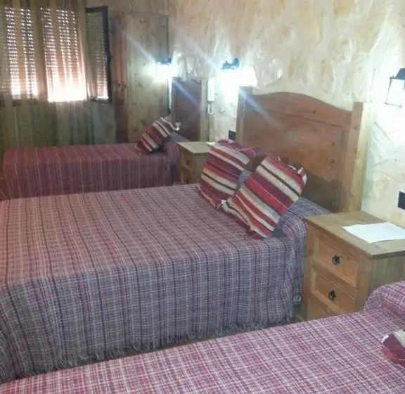 4 Bett Standardzimmer, Posada De Los Cónsules