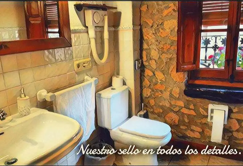 バルコニー付きスタンダードルーム, Vía Natura Hotel Rural Gastronómico