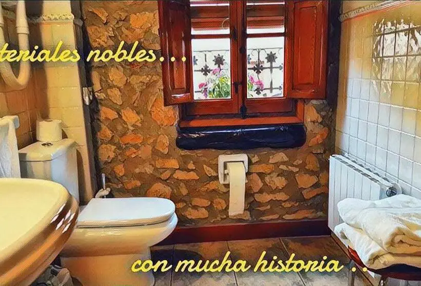 バルコニー付きスタンダードルーム, Vía Natura Hotel Rural Gastronómico