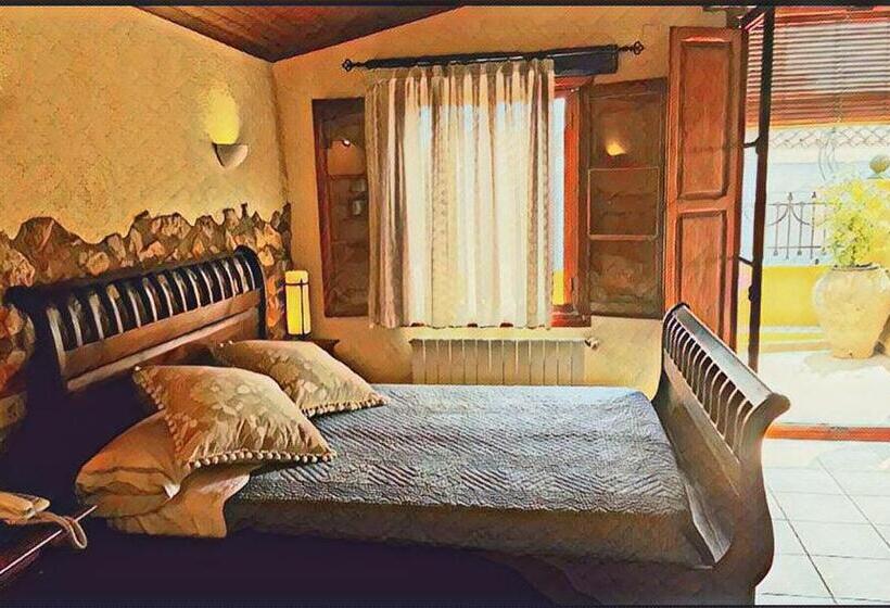 테라스 주니어 스위트, Vía Natura Hotel Rural Gastronómico