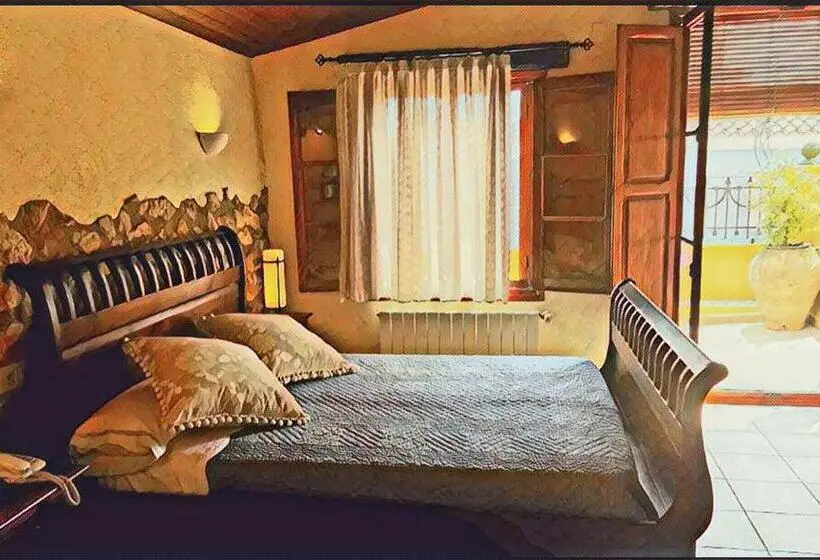 テラス付きジュニアスイート, Vía Natura Hotel Rural Gastronómico