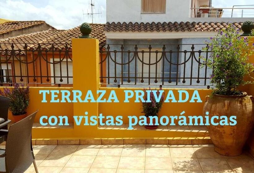 테라스 주니어 스위트, Vía Natura Hotel Rural Gastronómico