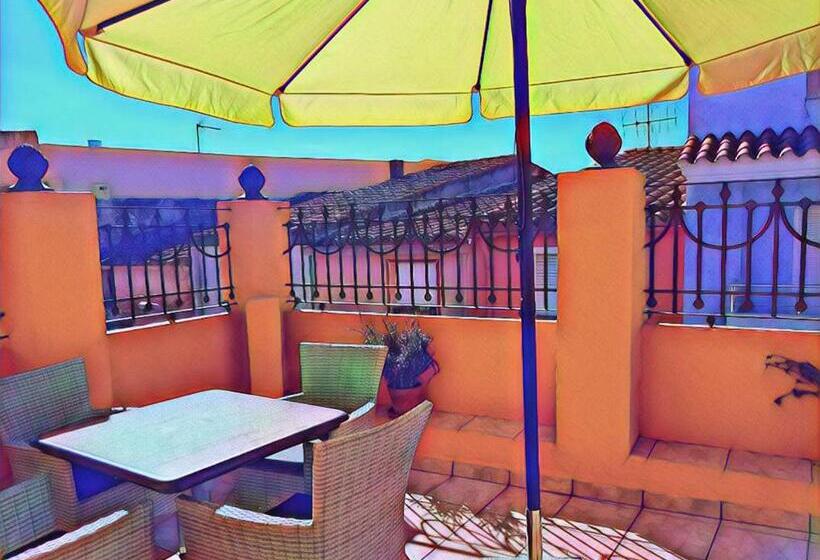 테라스 주니어 스위트, Vía Natura Hotel Rural Gastronómico