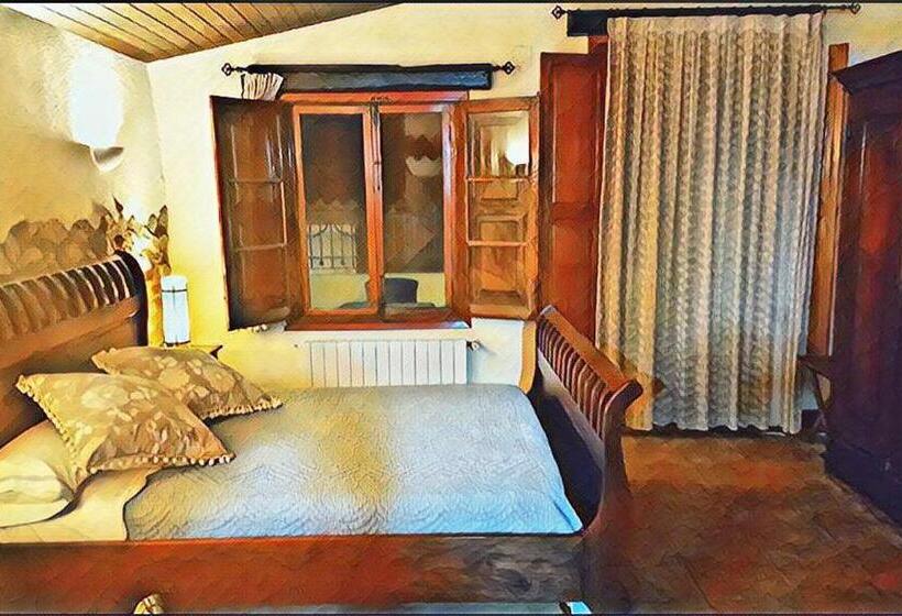 테라스 주니어 스위트, Vía Natura Hotel Rural Gastronómico