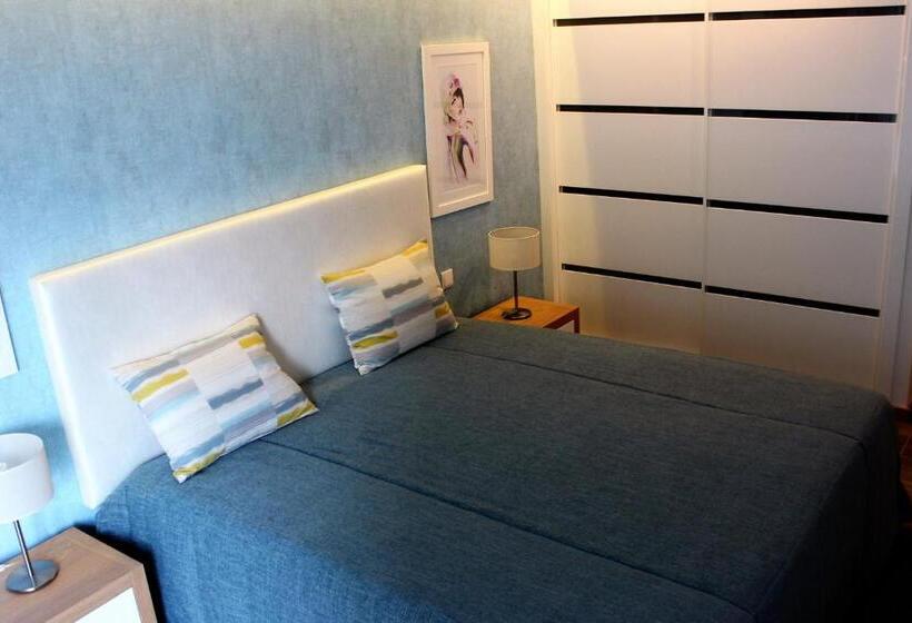 آپارتمان 1 خوابه, Apartamentos Turisticos Da Nazare