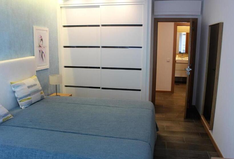 Апартаменты 1 Спальня, Apartamentos Turisticos Da Nazare