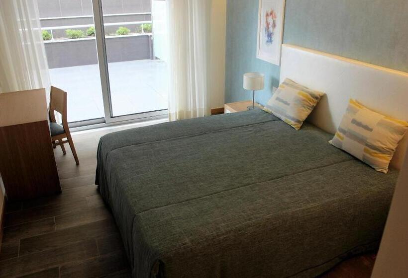 آپارتمان 1 خوابه, Apartamentos Turisticos Da Nazare