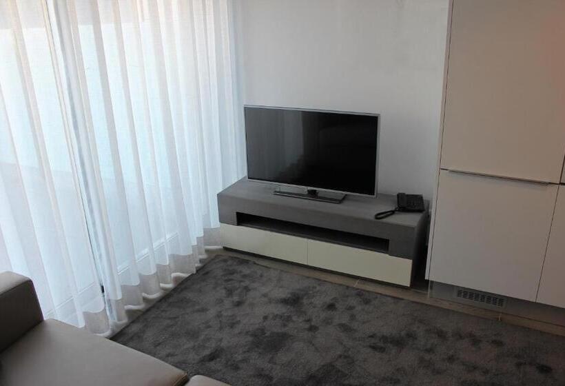 Апартаменты 1 Спальня, Apartamentos Turisticos Da Nazare