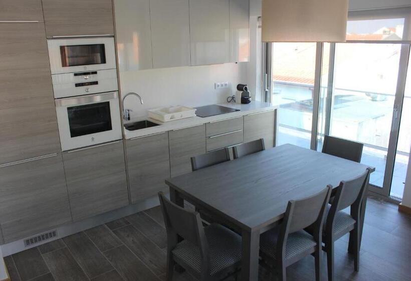 آپارتمان 2 خوابه, Apartamentos Turisticos Da Nazare