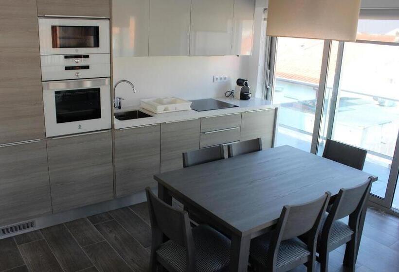 آپارتمان 3 خوابه, Apartamentos Turisticos Da Nazare
