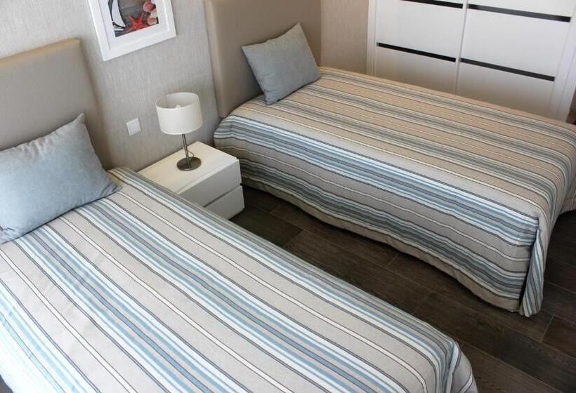 Апартаменты 3 Спальни, Apartamentos Turisticos Da Nazare