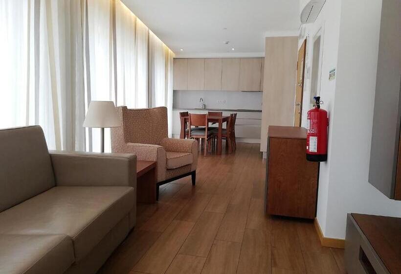 Апартаменты 1 Спальня с Террасой, Apartamentos Turisticos Da Nazare