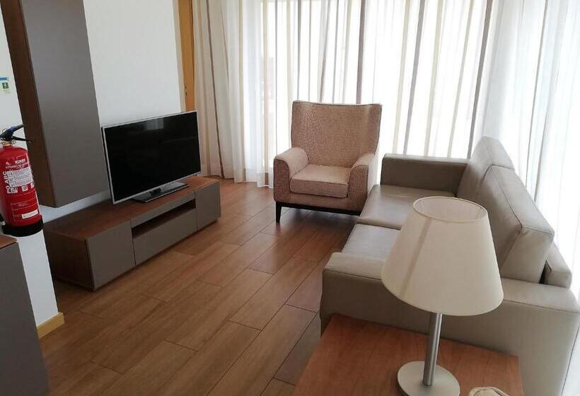 آپارتمان 1 خوابه با تراس, Apartamentos Turisticos Da Nazare