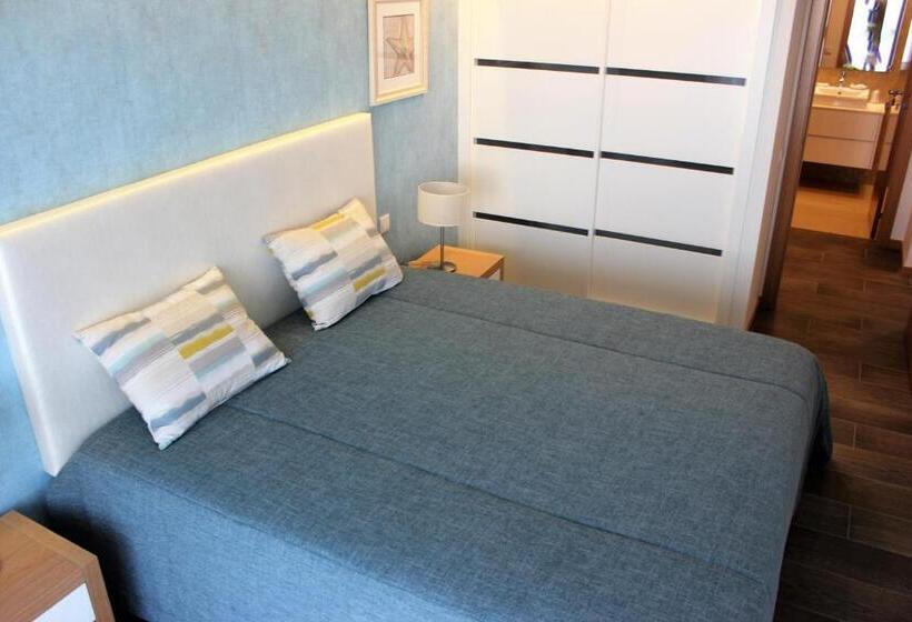 Апартаменты 1 Спальня, Apartamentos Turisticos Da Nazare