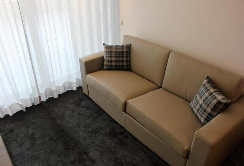 آپارتمان 1 خوابه, Apartamentos Turisticos Da Nazare