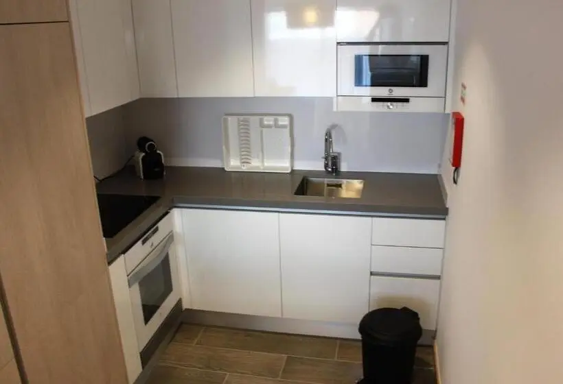 آپارتمان 1 خوابه, Apartamentos Turisticos Da Nazare