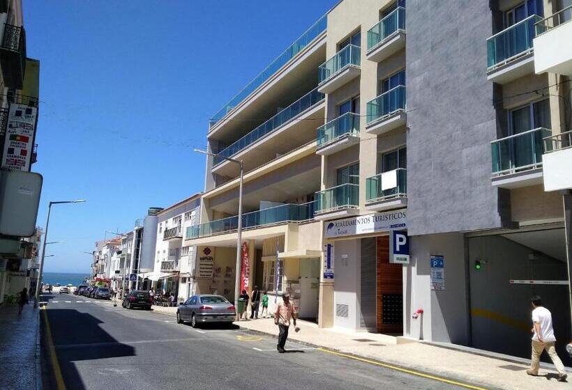 Апартаменты 3 Спальни, Apartamentos Turisticos Da Nazare
