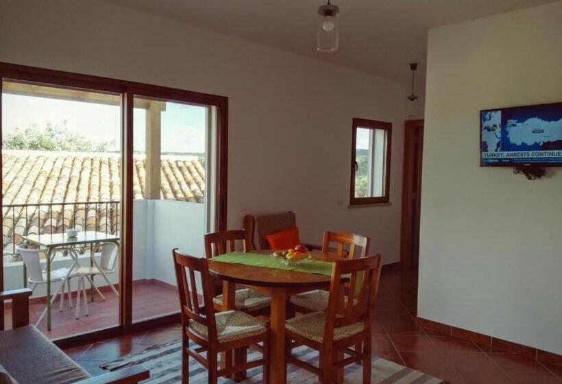 带1个卧室的带阳台的公寓, Monte Da Ribeira