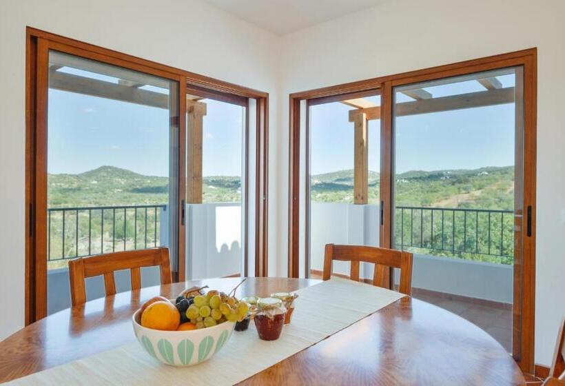 带1个卧室带泳池的公寓, Monte Da Ribeira