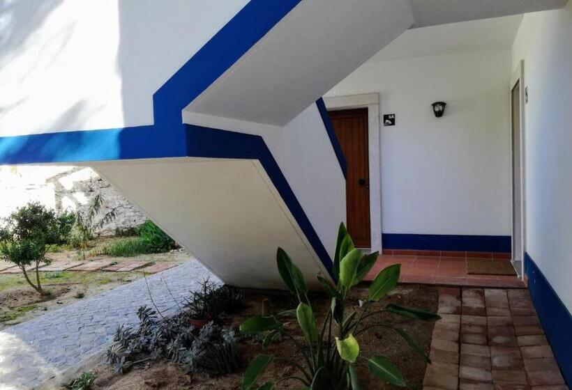 带1个卧室带泳池的公寓, Monte Da Ribeira