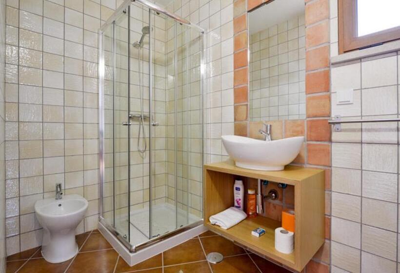 带1个卧室带泳池的公寓, Monte Da Ribeira