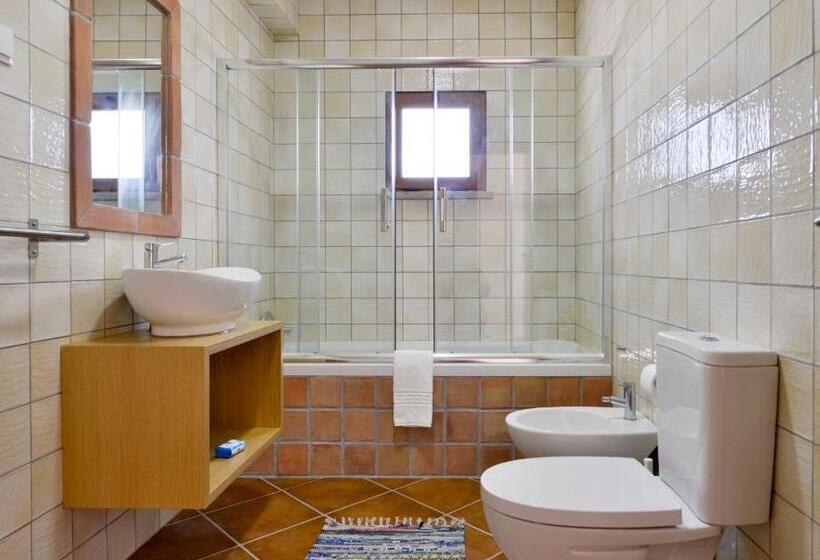 标准间带阳台, Monte Da Ribeira