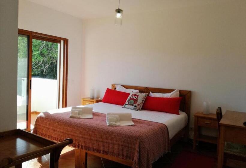 标准间带阳台, Monte Da Ribeira