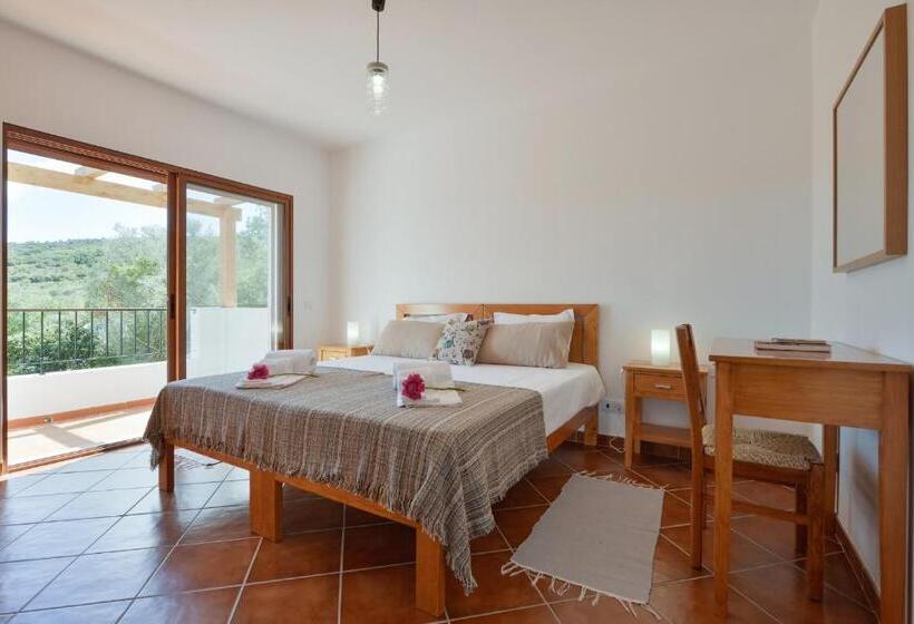 标准间带游泳池, Monte Da Ribeira