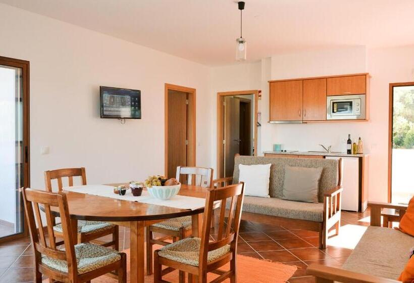 带2个卧室的公寓, Monte Da Ribeira