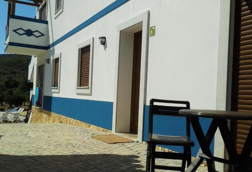 Апартаменты 1 Спальня Нижний Этаж, Monte Da Ribeira