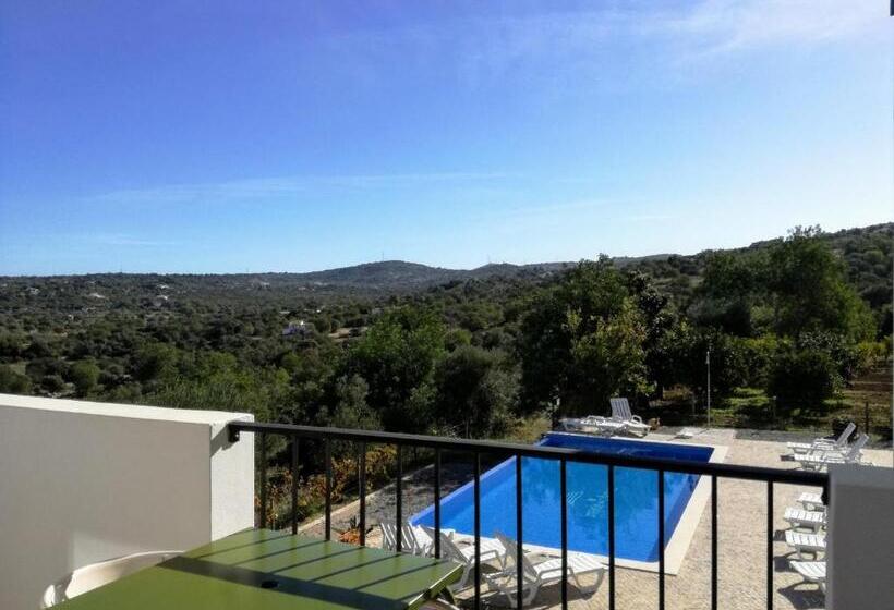 带1个卧室带泳池的公寓, Monte Da Ribeira