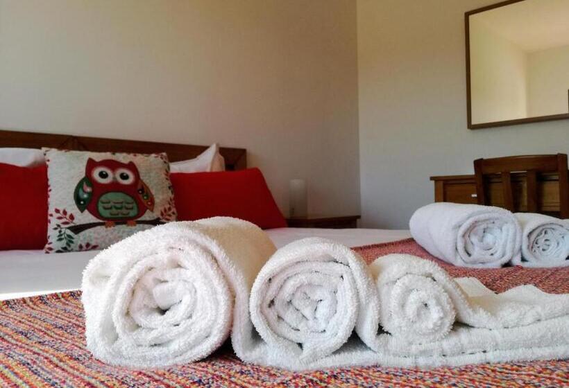 标准间带阳台, Monte Da Ribeira