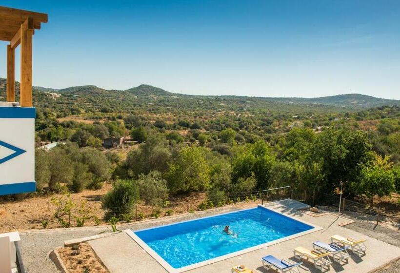 带1个卧室带泳池的公寓, Monte Da Ribeira