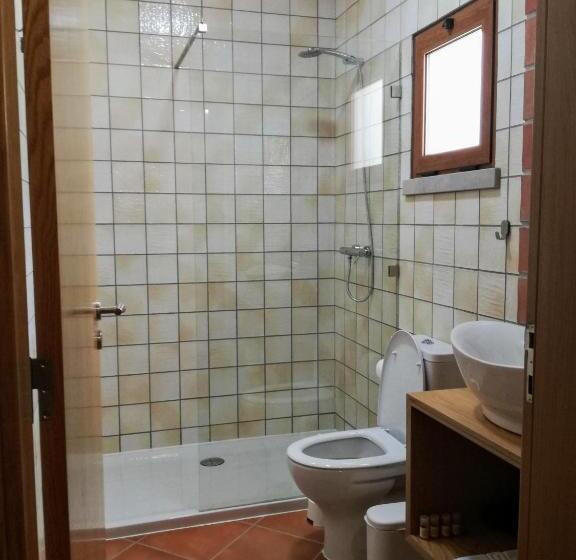 标准间带阳台, Monte Da Ribeira