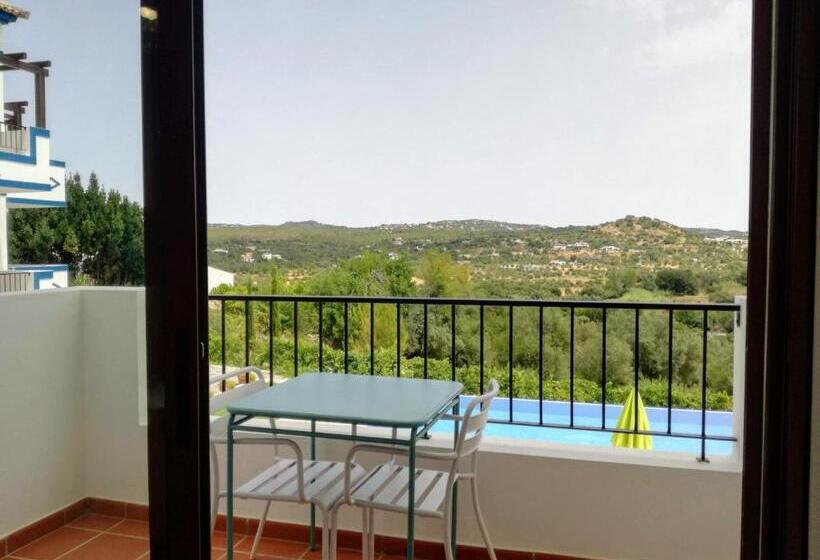 标准间带阳台, Monte Da Ribeira