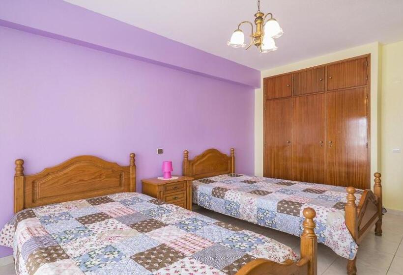 آپارتمان 2 خوابه با بالکن, Apartamentos Vista Mar