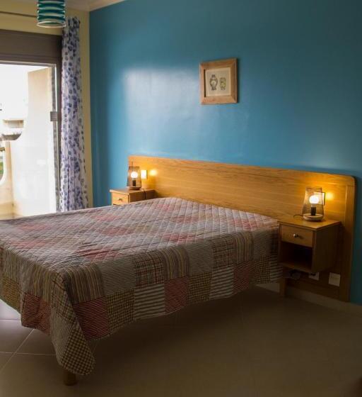 آپارتمان 1 خوابه با چشم‌انداز استخر, Apartamentos Vista Mar