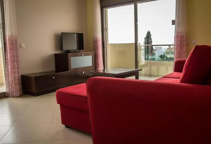 آپارتمان 1 خوابه با چشم‌انداز استخر, Apartamentos Vista Mar