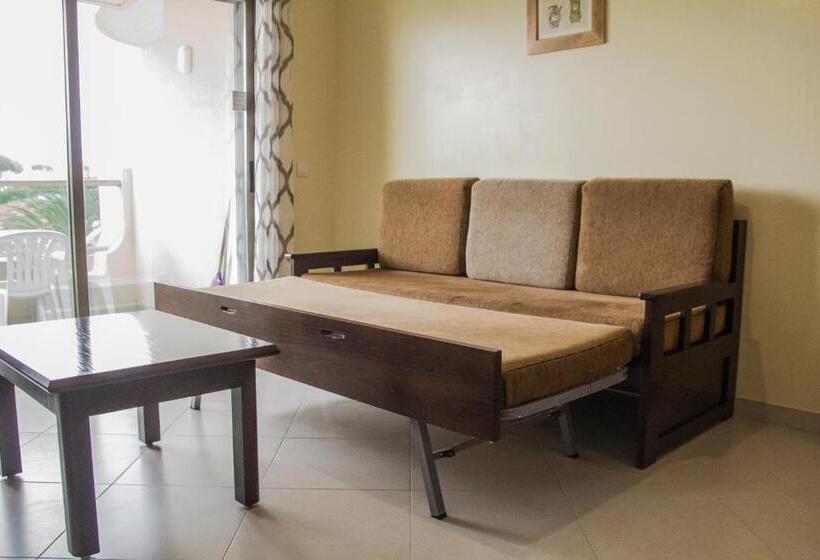 침실 1개 가든 전망 아파트, Apartamentos Vista Mar